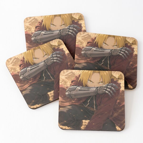 Item preview, Edward Elric Fullmetal Alchemist Desert Resolve and Steel designed and sold by Dashsopaner.