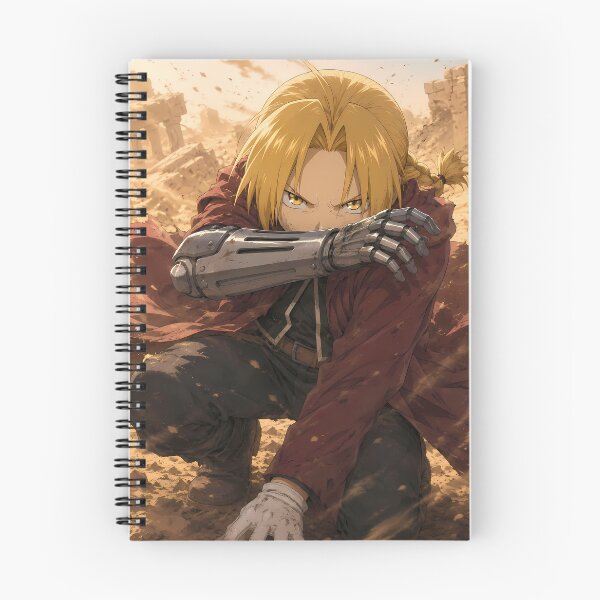 Item preview, Edward Elric Fullmetal Alchemist Desert Resolve and Steel designed and sold by Dashsopaner.