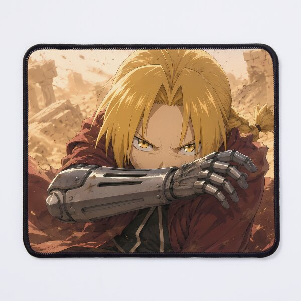 Item preview, Edward Elric Fullmetal Alchemist Desert Resolve and Steel designed and sold by Dashsopaner.