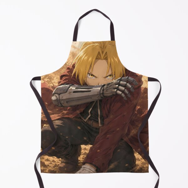 Item preview, Edward Elric Fullmetal Alchemist Desert Resolve and Steel designed and sold by Dashsopaner.