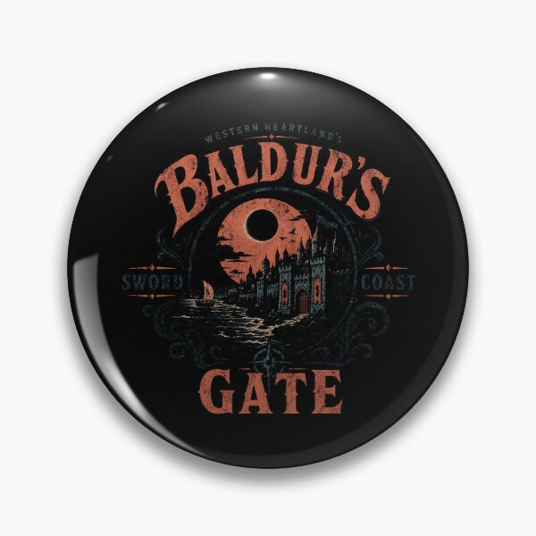 Item preview, Dungeons & Dragons Baldur's Gate Classic Retro designed and sold by BettaSanzones.