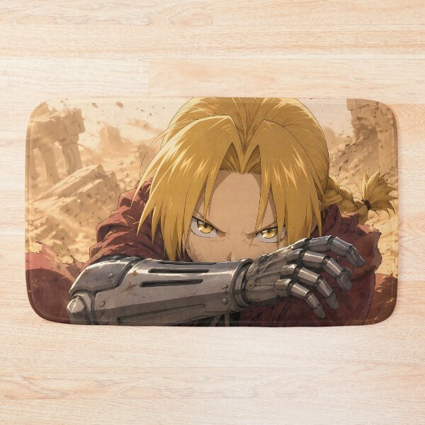 Item preview, Edward Elric Fullmetal Alchemist Desert Resolve and Steel designed and sold by Dashsopaner.