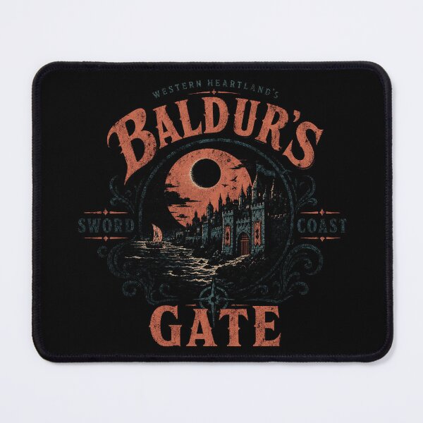 Item preview, Dungeons & Dragons Baldur's Gate Classic Retro designed and sold by BettaSanzones.