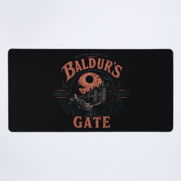 Item preview, Dungeons & Dragons Baldur's Gate Classic Retro designed and sold by BettaSanzones.