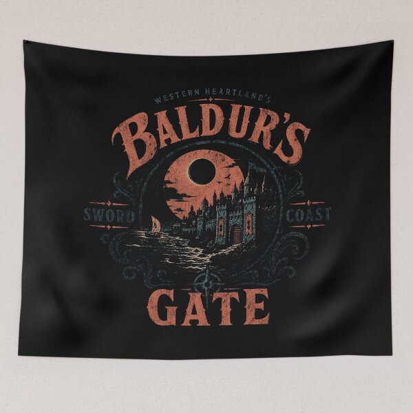 Item preview, Dungeons & Dragons Baldur's Gate Classic Retro designed and sold by BettaSanzones.