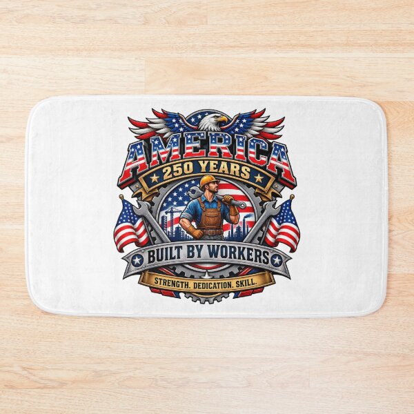 Artikelvorschau, Vintage-T-Shirt zum Tag der Arbeit – Amerika aufbauen: 250 Jahre Patriotisches Arbeiterhemd entworfen und verkauft von Teetreasure2.