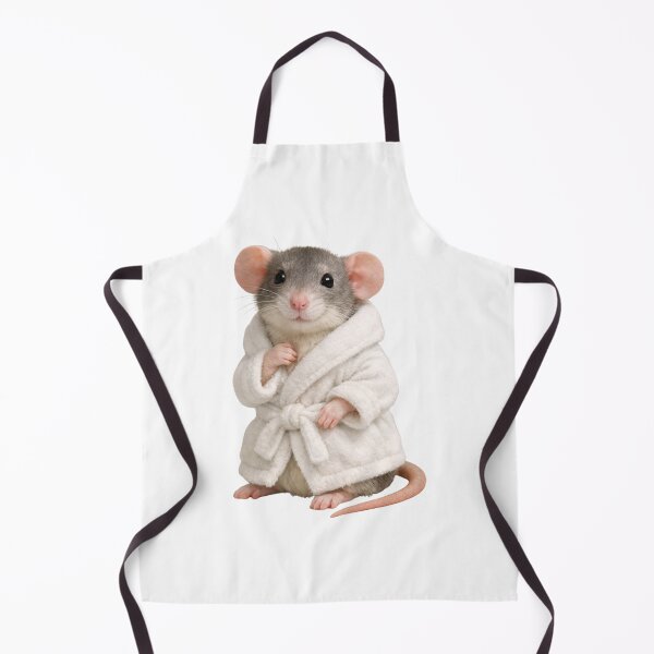 Item preview, Relaxing Bathrobe Dumbo Rat designed and sold by Sillytoe.