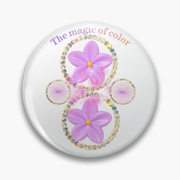 Item preview, The Magic of Color Diamond and Floral Design designed and sold by MinimalAurashop.