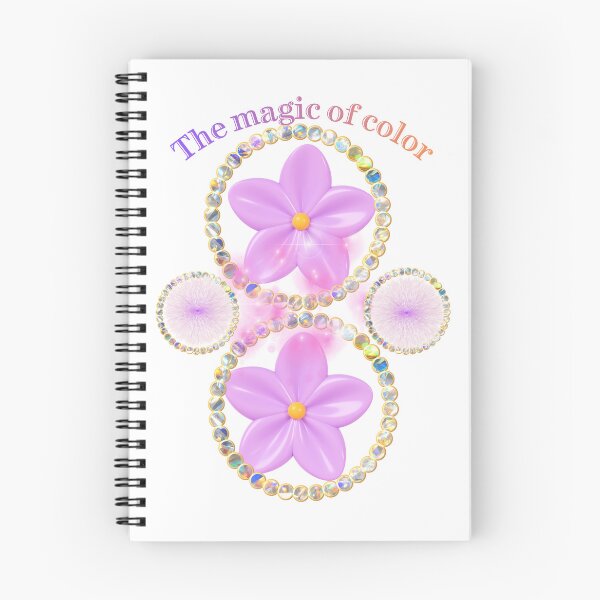 Item preview, The Magic of Color Diamond and Floral Design designed and sold by MinimalAurashop.