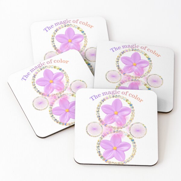 Item preview, The Magic of Color Diamond and Floral Design designed and sold by MinimalAurashop.