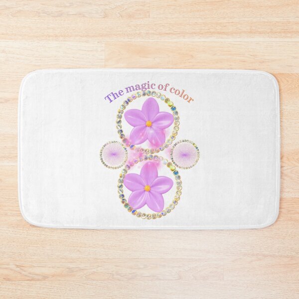 Item preview, The Magic of Color Diamond and Floral Design designed and sold by MinimalAurashop.