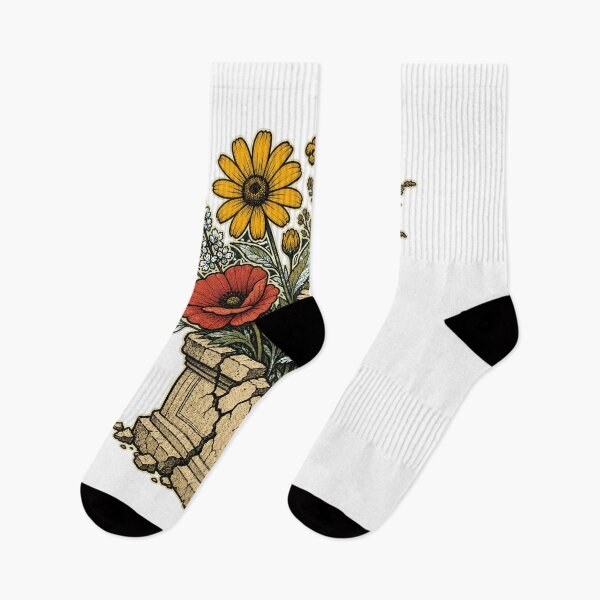 Item preview, Culture Wildflower Cowgirl Boots Sunflower Western Feminist designed and sold by Uglyandcute.
