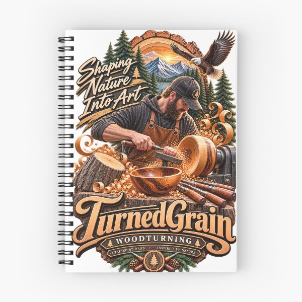 Item preview, Woodturning Woodworker – Shaping Nature Into Art designed and sold by TurnedGrain.