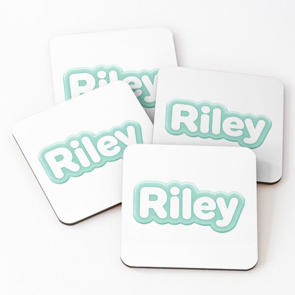 Item preview, Riley designed and sold by CharmStudio.