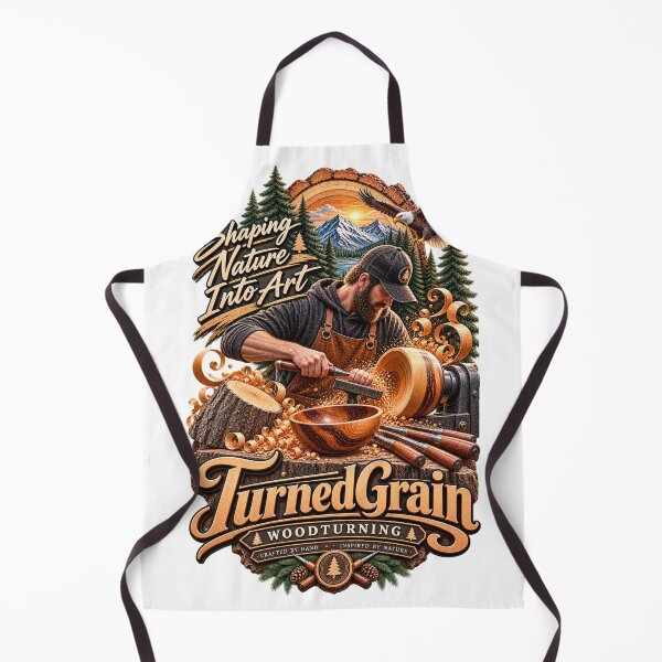 Item preview, Woodturning Woodworker – Shaping Nature Into Art designed and sold by TurnedGrain.