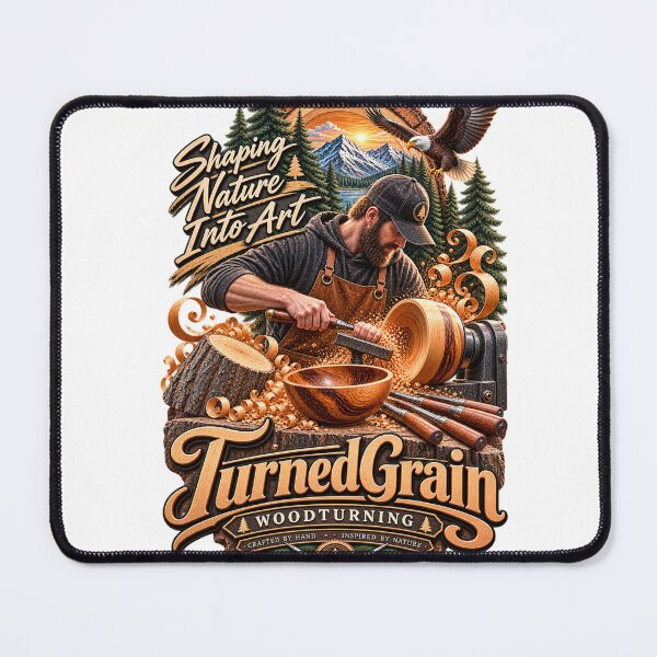 Item preview, Woodturning Woodworker – Shaping Nature Into Art designed and sold by TurnedGrain.