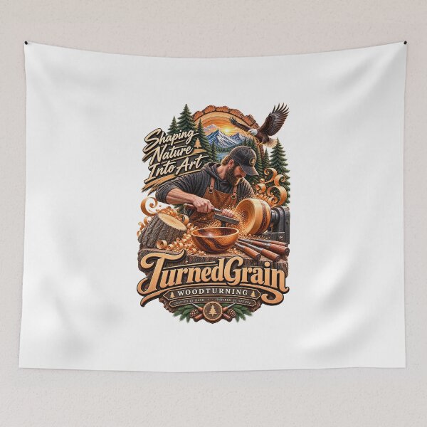 Item preview, Woodturning Woodworker – Shaping Nature Into Art designed and sold by TurnedGrain.