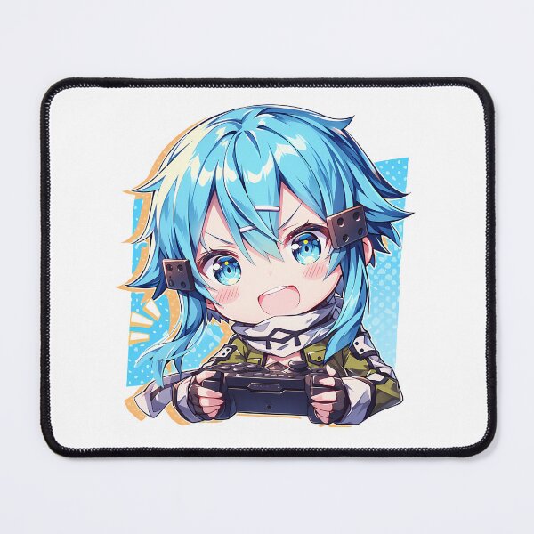 Item preview, Sinon Sword Art Online Cute Chibi Gaming designed and sold by Dashsopaner.