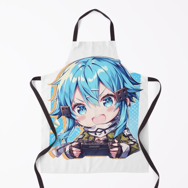 Item preview, Sinon Sword Art Online Cute Chibi Gaming designed and sold by Dashsopaner.