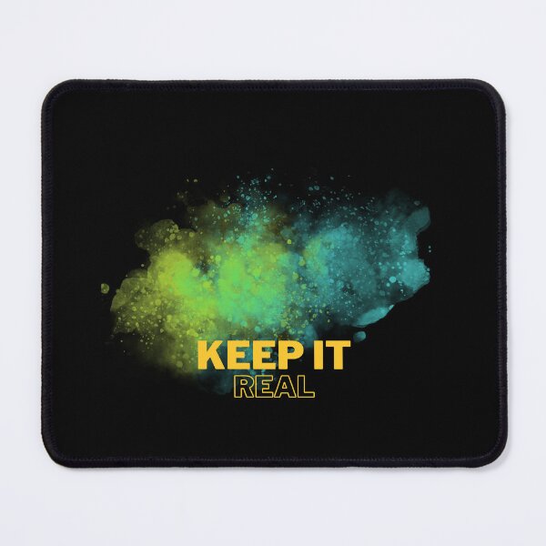 Item preview, Keep It Real – Bold Paint Splatter Typography designed and sold by CREATIVE HIVE.