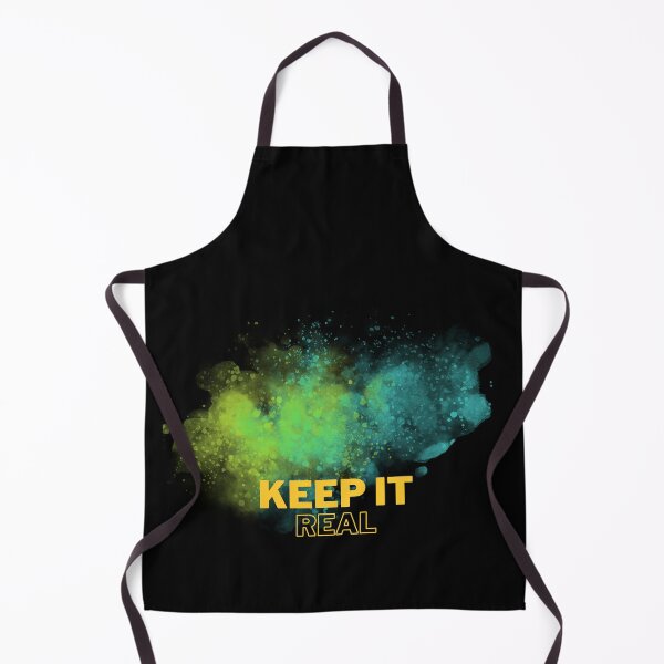 Item preview, Keep It Real – Bold Paint Splatter Typography designed and sold by CREATIVE HIVE.