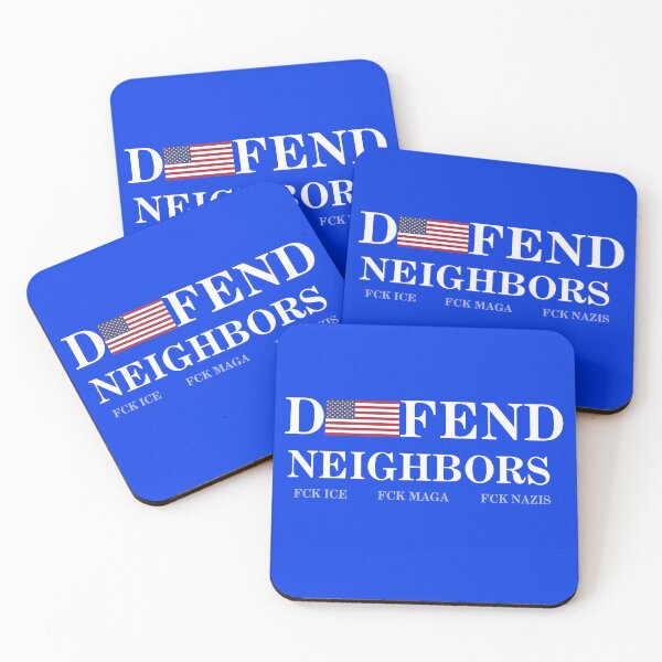Item preview, Defend Neighbors  designed and sold by John Browns Fire.