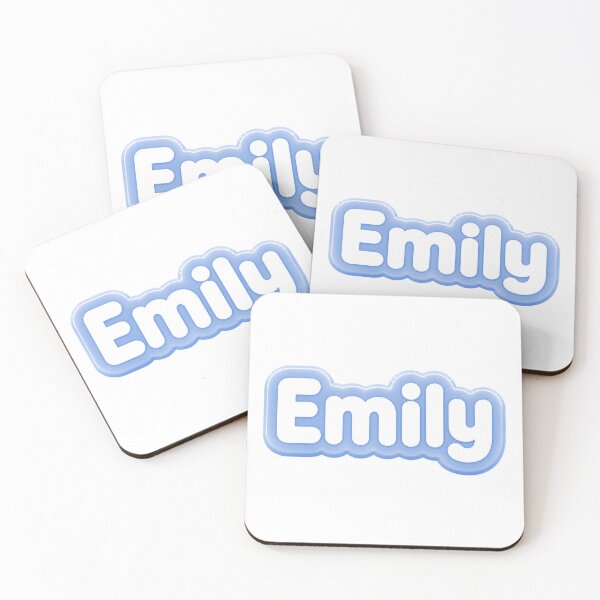 Item preview, Emily designed and sold by CharmStudio.