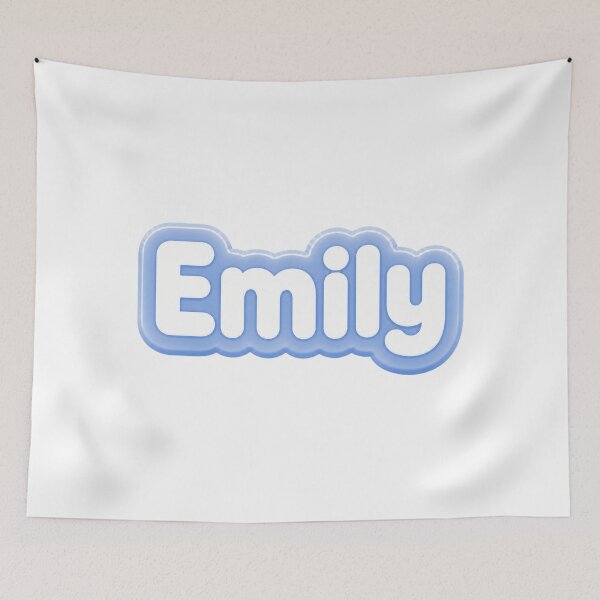 Item preview, Emily designed and sold by CharmStudio.