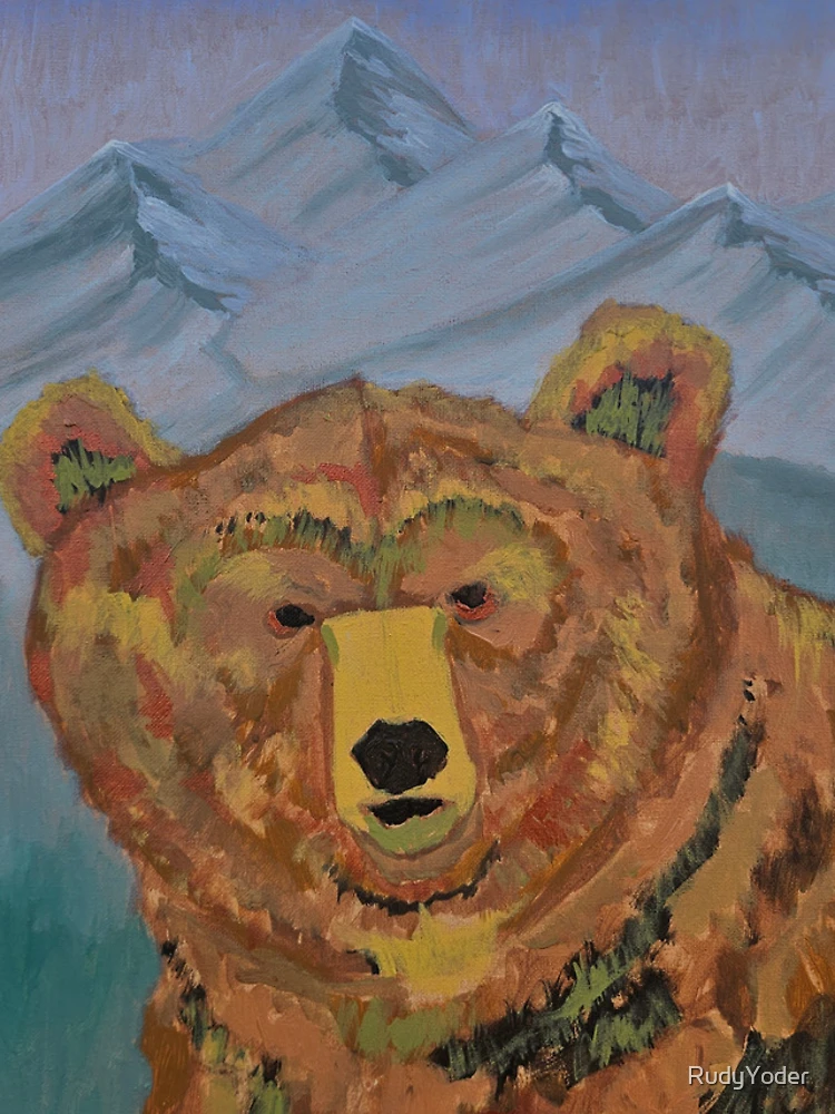 Thumbnail 4 of 4, iPhone Case, She Bear designed and sold by RudyYoder.