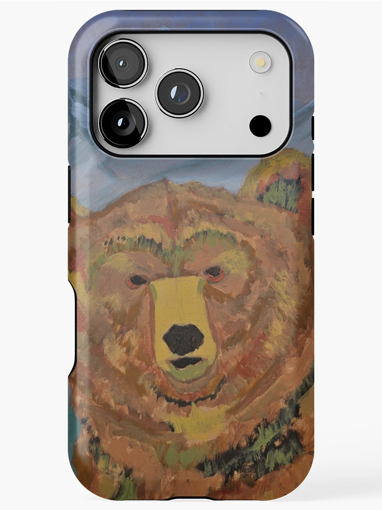 Thumbnail 1 of 4, iPhone Case, She Bear designed and sold by RudyYoder.