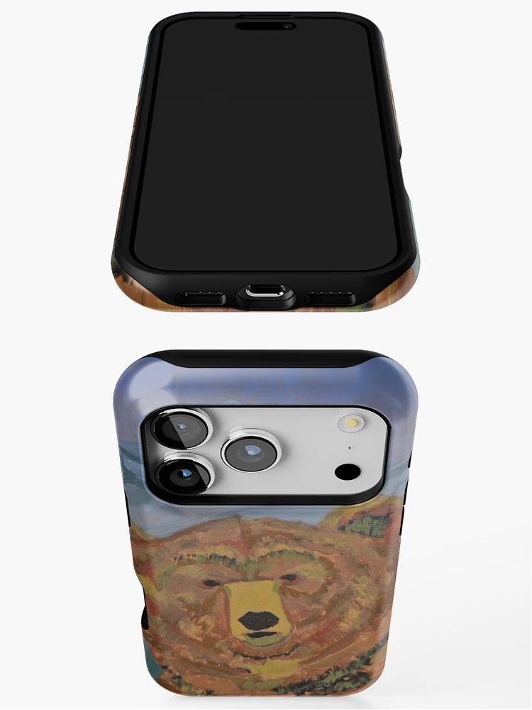 Thumbnail 3 of 4, iPhone Case, She Bear designed and sold by RudyYoder.