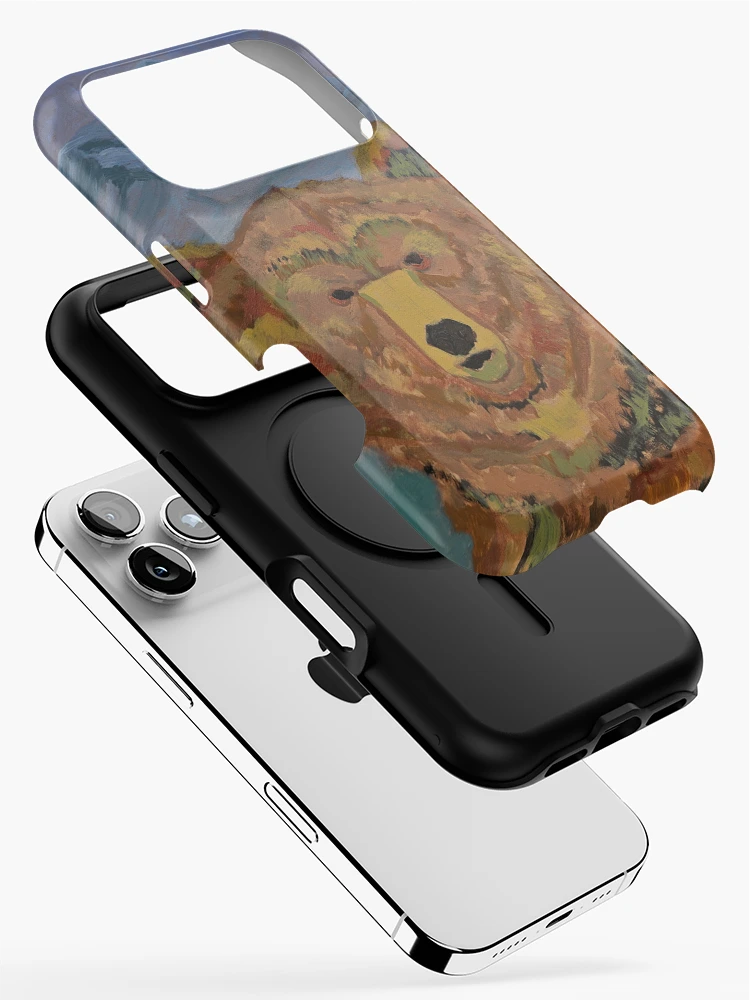 Thumbnail 2 of 4, iPhone Case, She Bear designed and sold by RudyYoder.