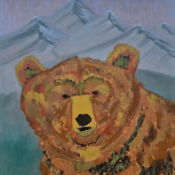 Artwork thumbnail, She Bear by RudyYoder