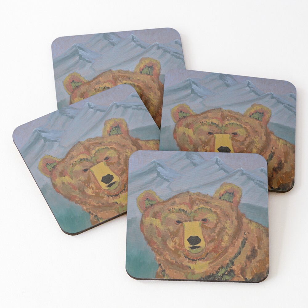 Item preview, Coasters (Set of 4) designed and sold by RudyYoder.