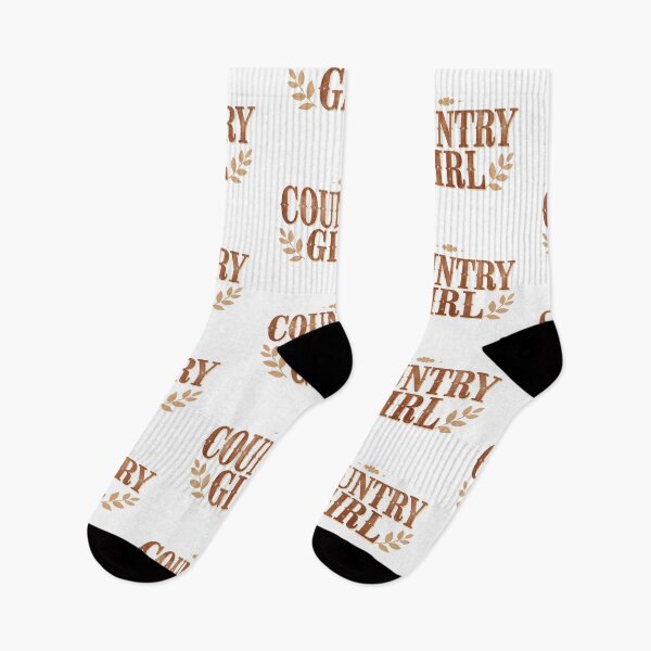 Item preview, Country Girl Typography  designed and sold by PamLeeDesign.