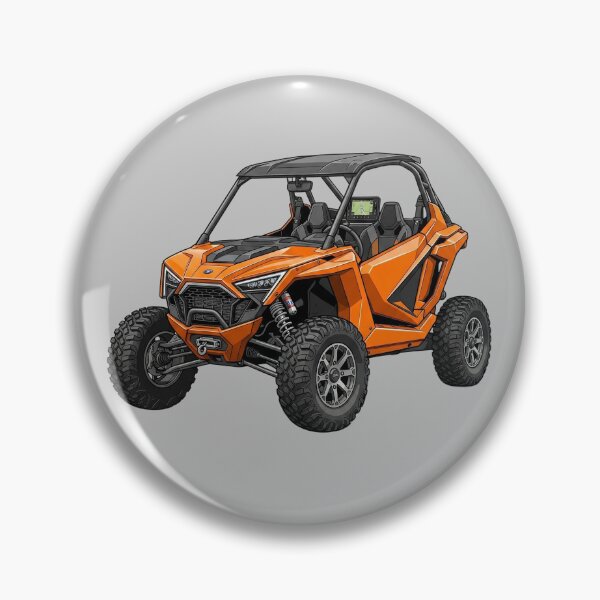 Item preview, Polaris RZR Trail Ultimate Orange Sport UTV Graphic designed and sold by Motorline44.