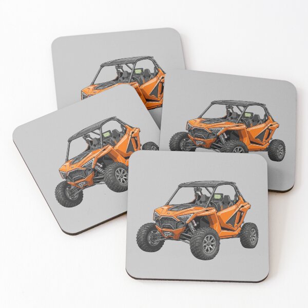Item preview, Polaris RZR Trail Ultimate Orange Sport UTV Graphic designed and sold by Motorline44.