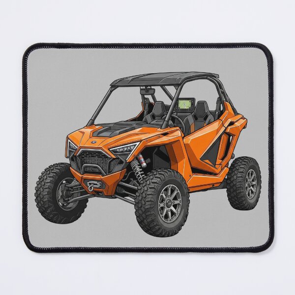 Item preview, Polaris RZR Trail Ultimate Orange Sport UTV Graphic designed and sold by Motorline44.