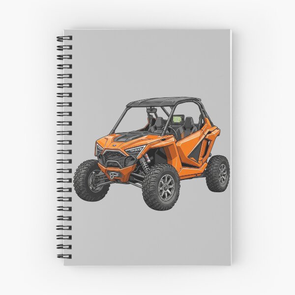 Item preview, Polaris RZR Trail Ultimate Orange Sport UTV Graphic designed and sold by Motorline44.