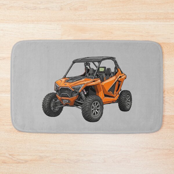 Item preview, Polaris RZR Trail Ultimate Orange Sport UTV Graphic designed and sold by Motorline44.