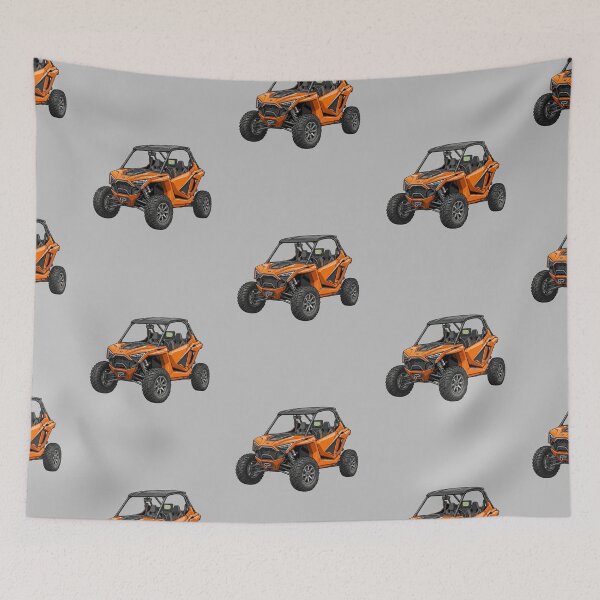 Item preview, Polaris RZR Trail Ultimate Orange Sport UTV Graphic designed and sold by Motorline44.