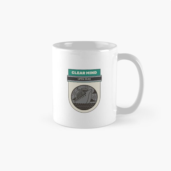 Item preview, Clear Mind Open Seas Sober Cruising designed and sold by HideawayMtn.