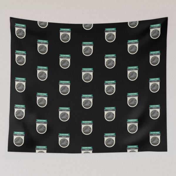 Item preview, Clear Mind Open Seas Sober Cruising designed and sold by HideawayMtn.