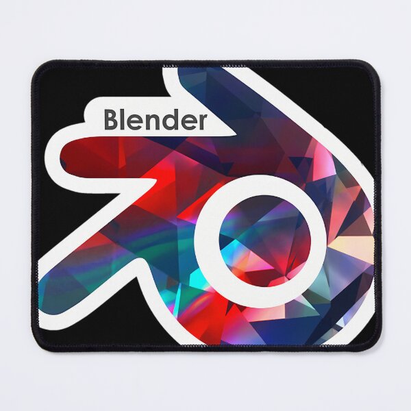 Item preview, Blender Logo (With White Outline) designed and sold by OccultArtisan.