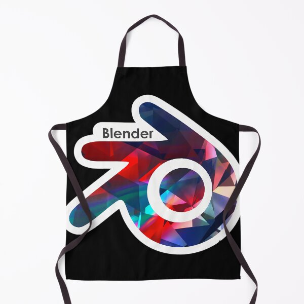 Item preview, Blender Logo (With White Outline) designed and sold by OccultArtisan.