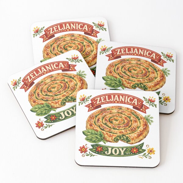 Item preview, Zeljanica Joy Painted Balkan Food designed and sold by OfficialBalkan.