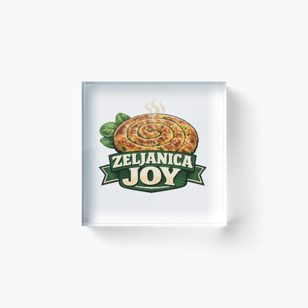 Item preview, Zeljanica Joy Typography Balkan Food designed and sold by OfficialBalkan.