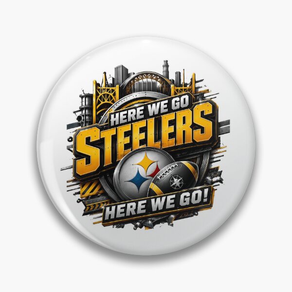 Item preview, Here We Go Steelers City Pride designed and sold by AlisonFle96648.