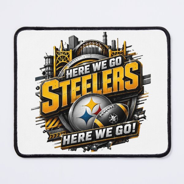 Item preview, Here We Go Steelers City Pride designed and sold by AlisonFle96648.