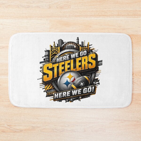 Item preview, Here We Go Steelers City Pride designed and sold by AlisonFle96648.